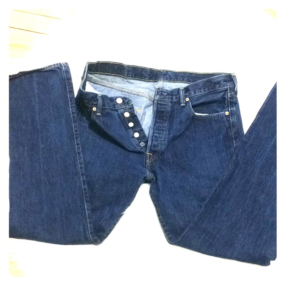 Men’s Levi’s 501’s size 34/32